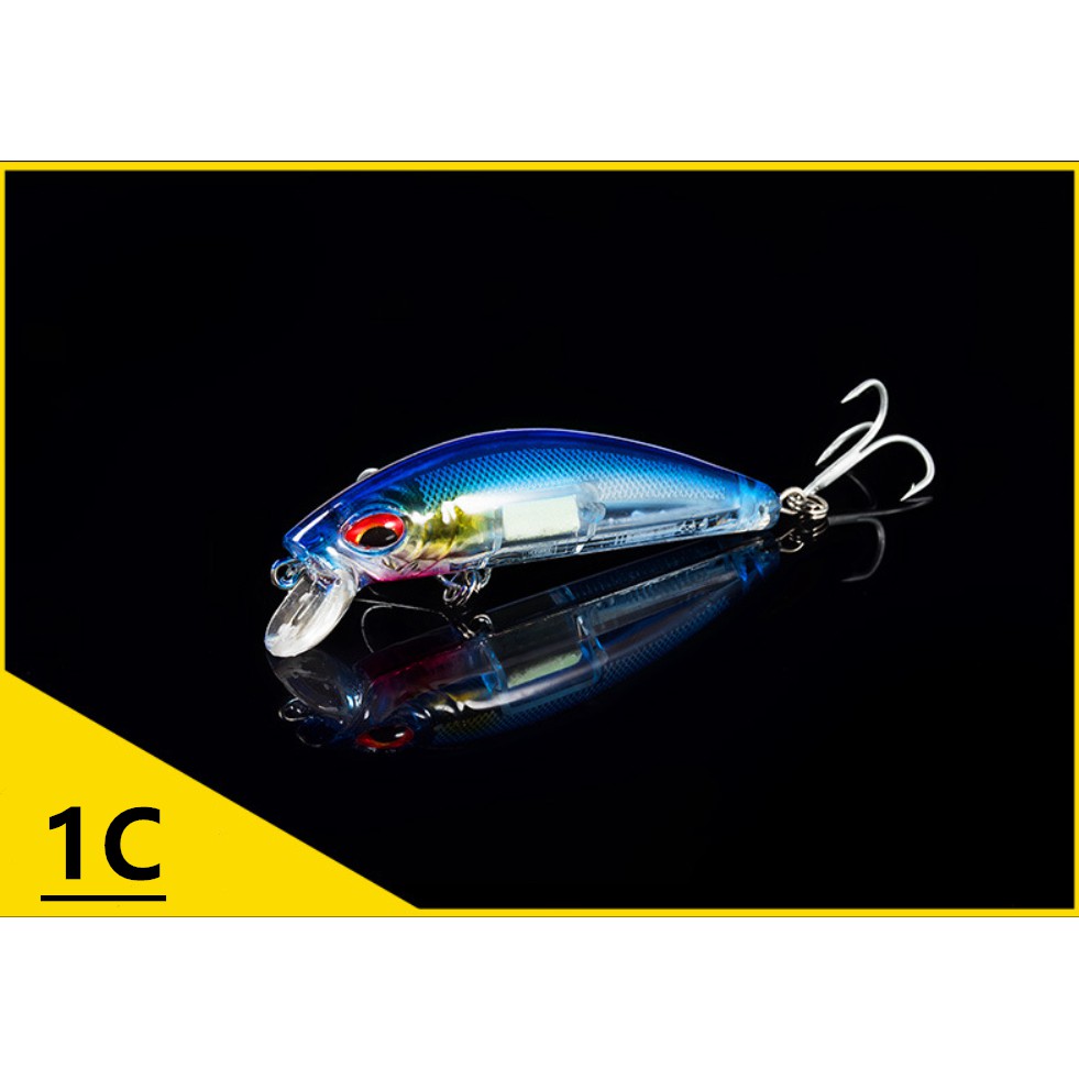 Mồi Câu Cá Giả Bằng Nhựa Cứng 0.2-1.5m 7mm / 10.4g