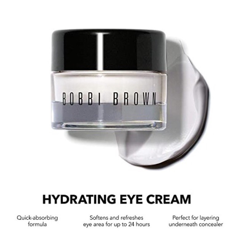 Kem dưỡng mắt Bobbi Brown Hydrating Eye cream minisize unbox