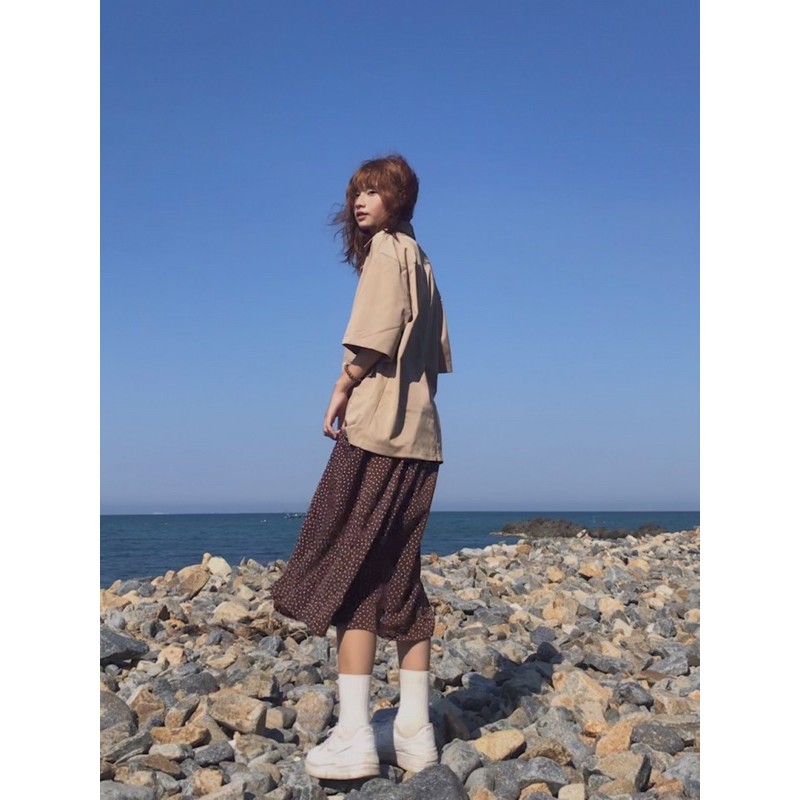 [ ẢNH THẬT ĐỘC QUYỀN MEGGIECLOSET] Áo vest dáng dài, tay ngắn ulzzang | BigBuy360 - bigbuy360.vn