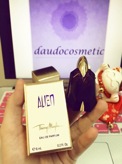 [mini] Nước hoa Thierry Mugler Alien EDP 6ml | Thế Giới Skin Care