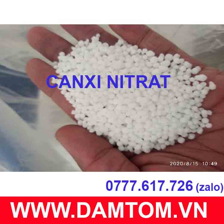 Phân bón đạm Canxi nitrat  - gói 500g