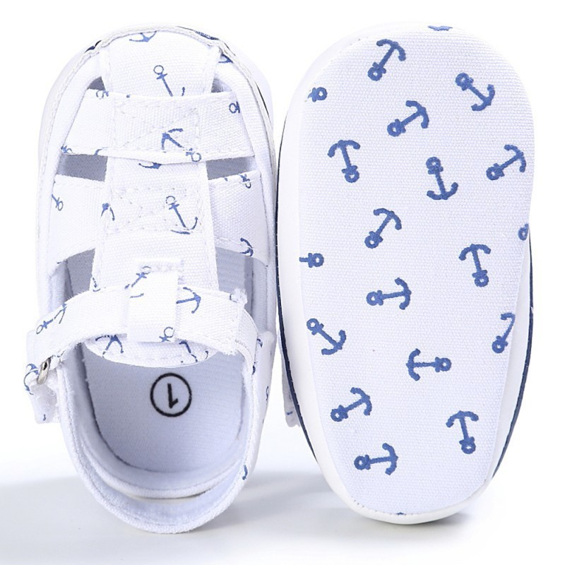 Giày Sandal Đế Mềm Đi Biển Cho Bé Gái