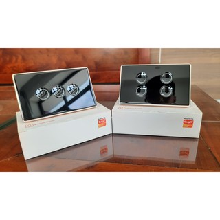 [ZIGBEE] Công Tắc (Mặt Lõm) thông minh cao cấp Tuya Zigbee Viền Nhôm