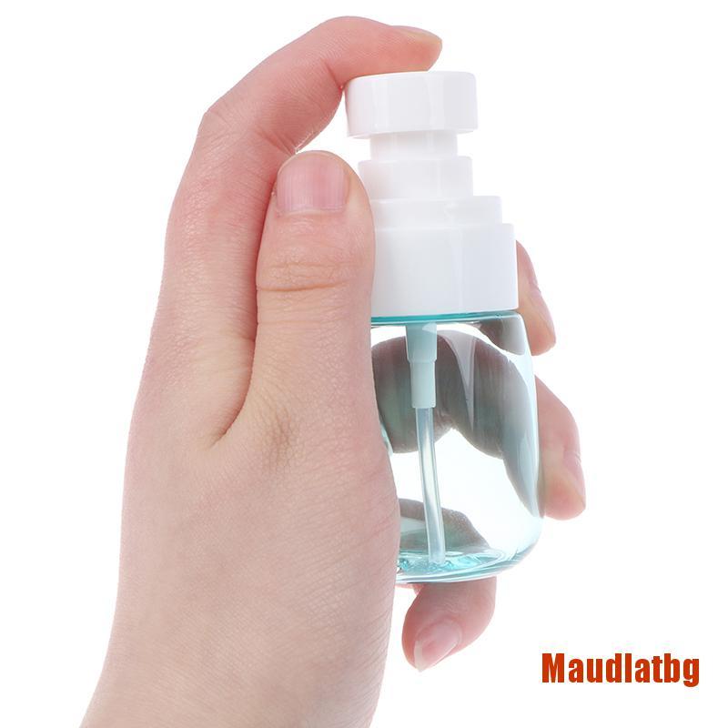 (Hàng Mới Về) Bình Xịt Rỗng Đựng Mỹ Phẩm Bằng Nhựa 30 / 60 / 100ml