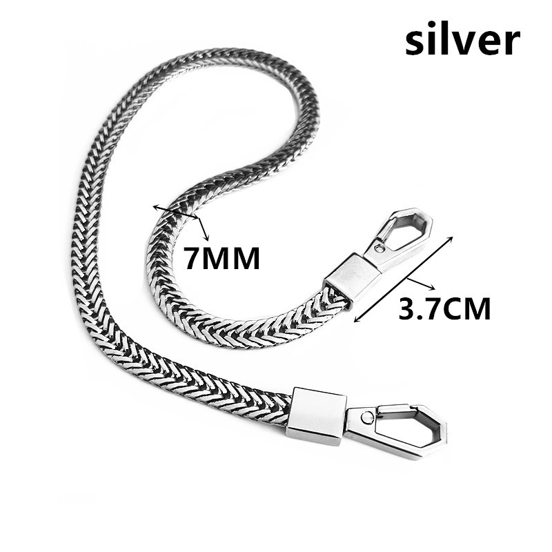 Dây Xích Bằng Kim Loại Siêu Nhẹ Thay Thế Cho Túi Xách Nữ