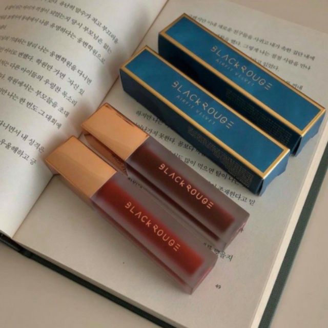 [SIÊU HOT - RẺ VÔ ĐỊCH] Son Black Rouge Ver5 Son kem lì Air Fit Velvet Ver5