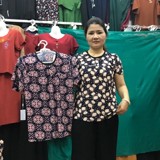 Áo cotton lạnh cho bà và mẹ- Không đâu rẻ hơn
