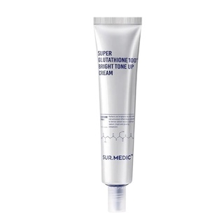 Kem trắng da sur medic super glutathione 100tm bright tone up cream