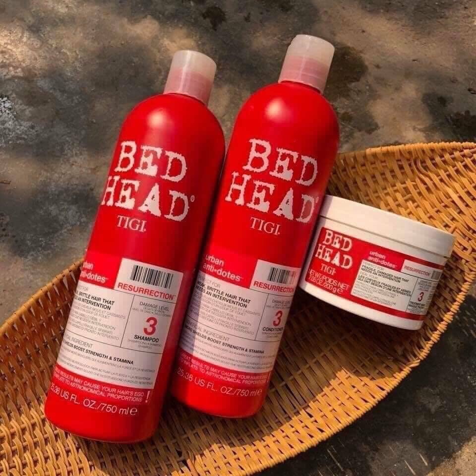 FREESHIP TOÀN QUỐC - Dầu Gội TiGi Đỏ Bed Head 1500ML/Cặp [Phục Hồi Tóc Hư Tổn]🥰 | BigBuy360 - bigbuy360.vn