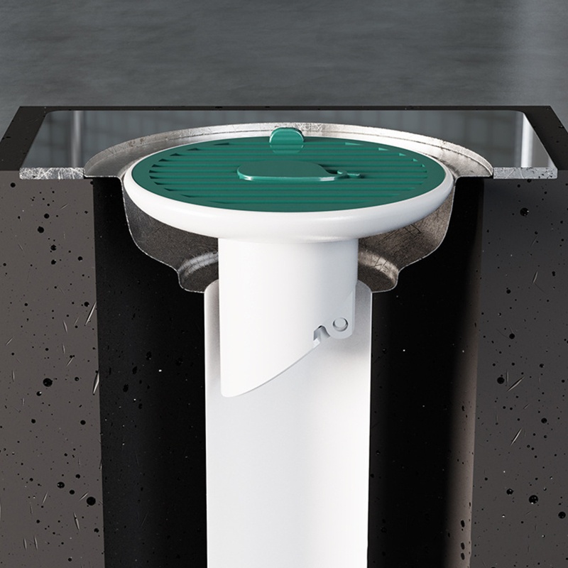 Nắp Đậy Cống Thoát Nước Bồn Rửa Chén Từ Tính Dễ Sử Dụng