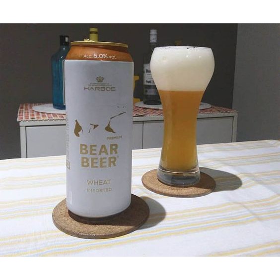 Bia Gấu Bear Beer Dark Imported 5.3% – Lon 500ml – Thùng 24 Lon