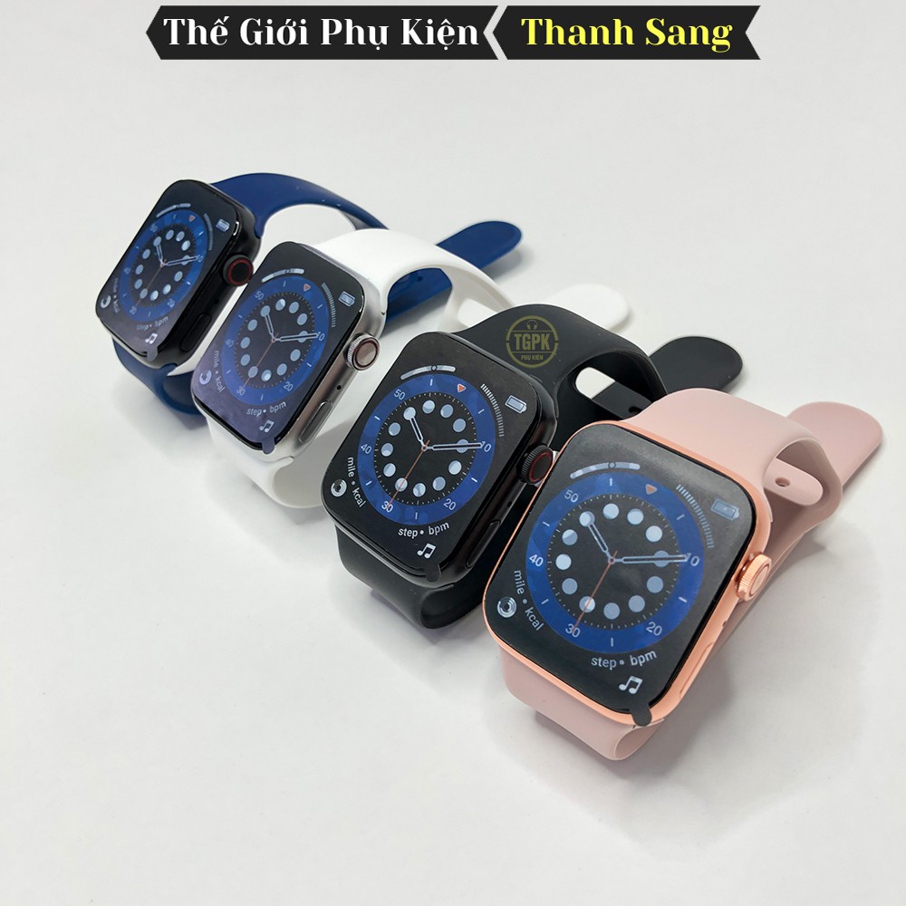 Đồng hồ Thông minh T500+ Plus Seri 6 Hiwatch 6 | Nghe gọi kết nối bằng Bluetooth | Chống nước