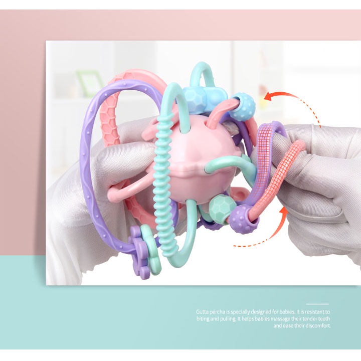 Quả Bóng Mềm Gặm Nướu Cho Bé Cao Cấp