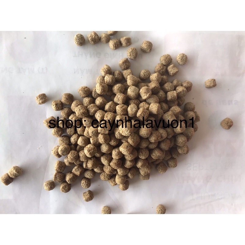 Cám cá siêu tăng trưởng dành cho cá từ 30gram đến khi thu hoạch