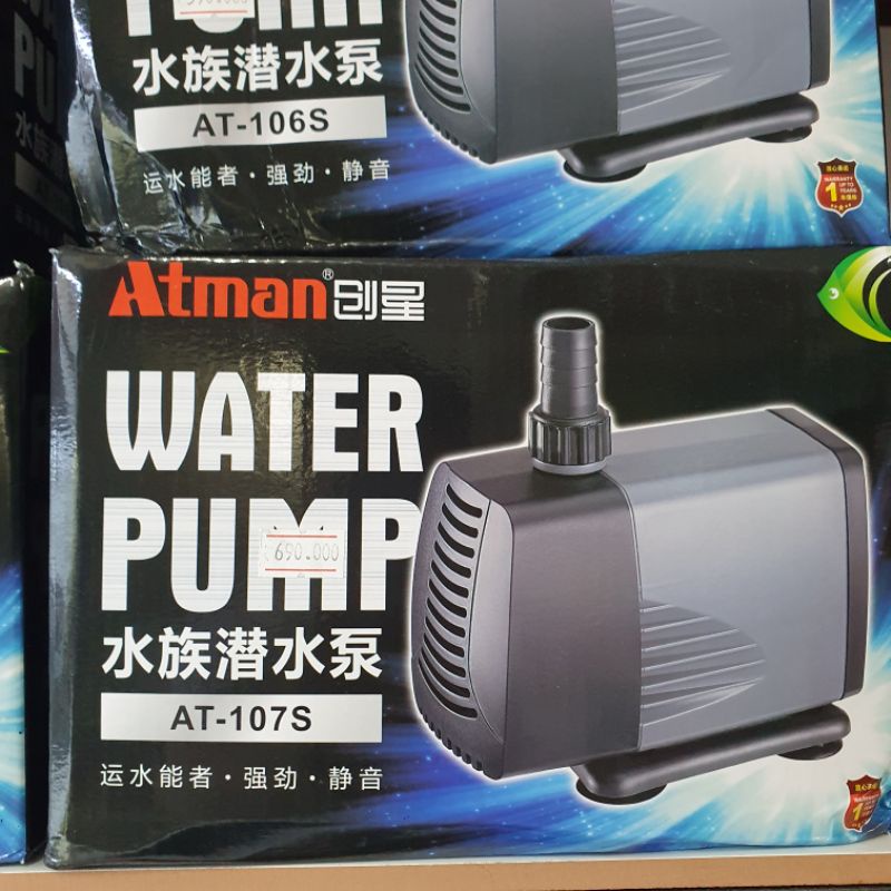 Máy bơm chìm cho bể cá - Bơm bể cá Atman AT 105S / AT 106S / AT 107S