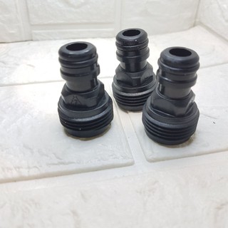 Đầu nối nhanh dương ren ngoài 27mm dùng bắt với ống pvc hoặc thay thế cho các mẫu vòi Aquamte Đài Loan nhập khẩu W-3090