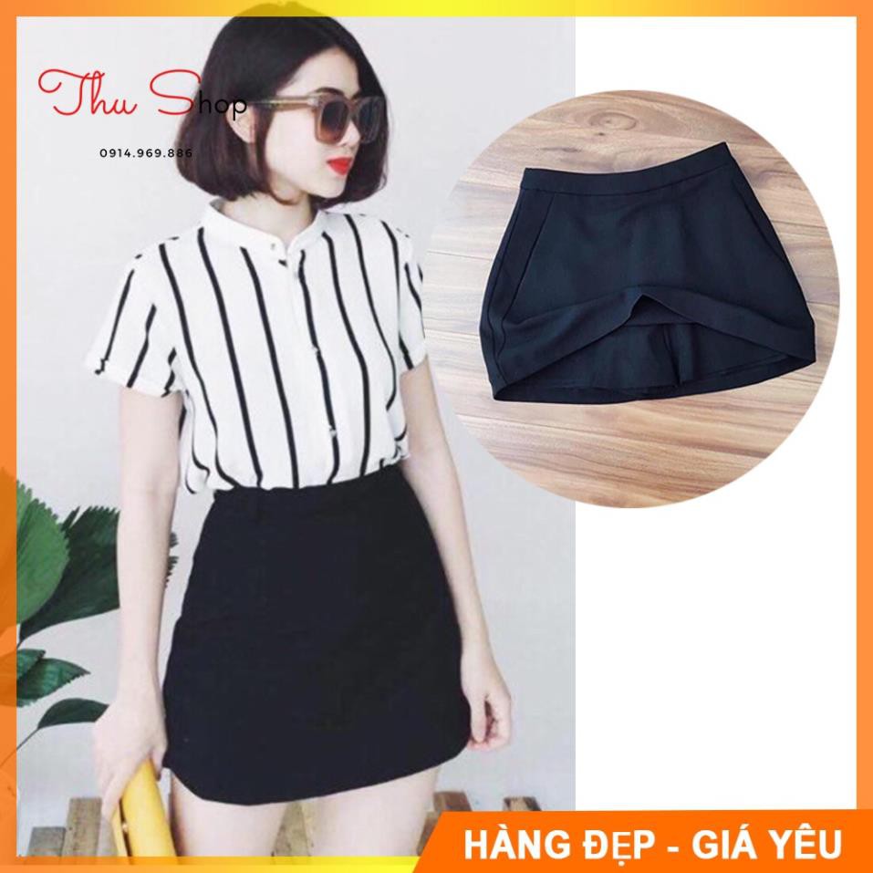 Chân váy chữ A kiểu dáng công sở đi chơi đều đẹp, có quần lót trong (ảnh + video thật) | BigBuy360 - bigbuy360.vn