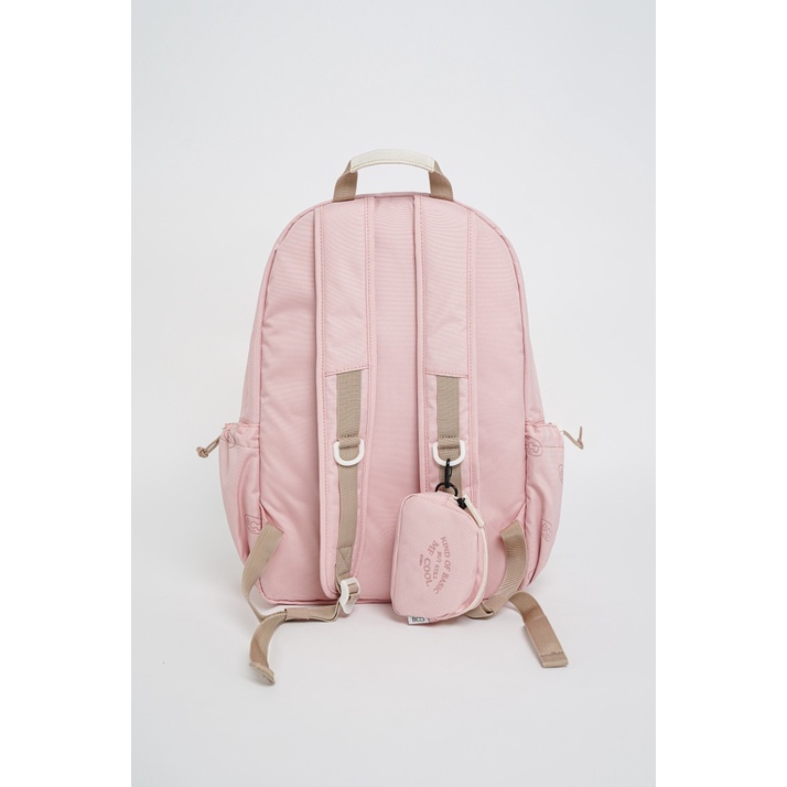 Túi Balo BOO Unisex Nhiều Ngăn Tiên Lợi, Màu Sắc Pastel Cá Tính Thời Trang Dành Cho Gen Z In Tràn MF COOL ESSENTIALS
