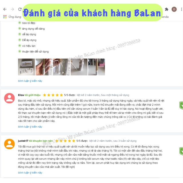  Dưỡng mi Long4Lashes chăm sóc & nuôi dưỡng lông mi chắc khoẻ, mọc dài & dày | BigBuy360 - bigbuy360.vn