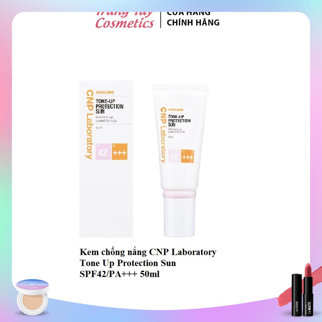 Kem Chống Nắng CNP Laboratory Tone Up Protection Sun SPF42/PA+++ 50ml - Kcn CNP