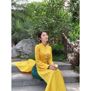 áo dài truyền thống