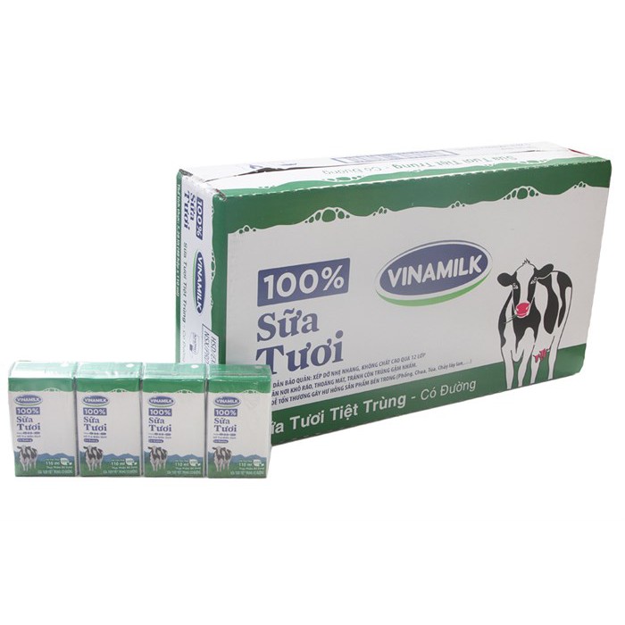 Sữa Tươi 100% Vinamilk