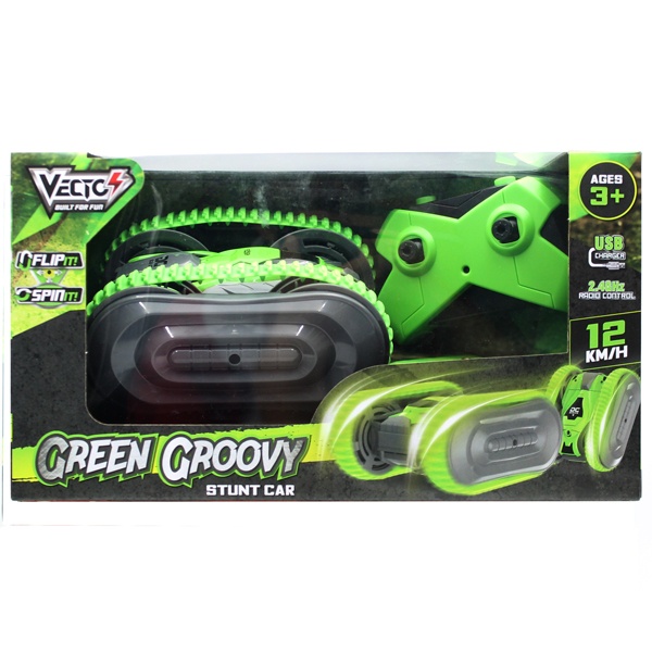 Đồ Chơi Siêu Xe Điều Khiển Green Groovy - Vecto VT1901