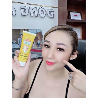 [CAM KẾT CHÍNH HÃNG] - Sữa Rửa Mặt Nghệ & Mật Ong Collagen X3 Chính Hãng Mỹ Phẩm Đông Anh
