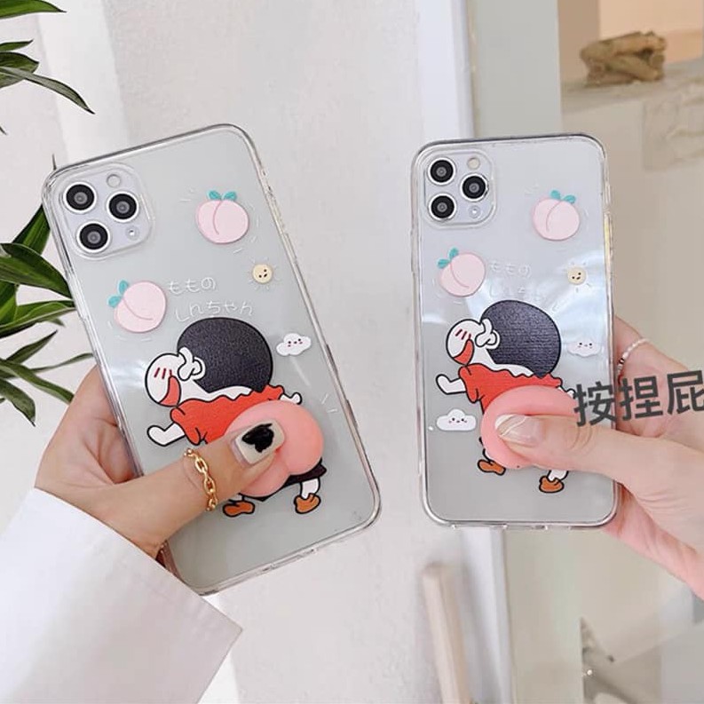 Ốp Lưng OPPO A12 A15 A37 A54 A3S A5S F1S F9 - ốp trong mông Shin dẻo