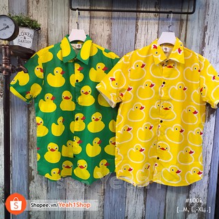 [Yeah1Shop]- Áo sơmi vịt vàng (M, L, XL) - SMTC