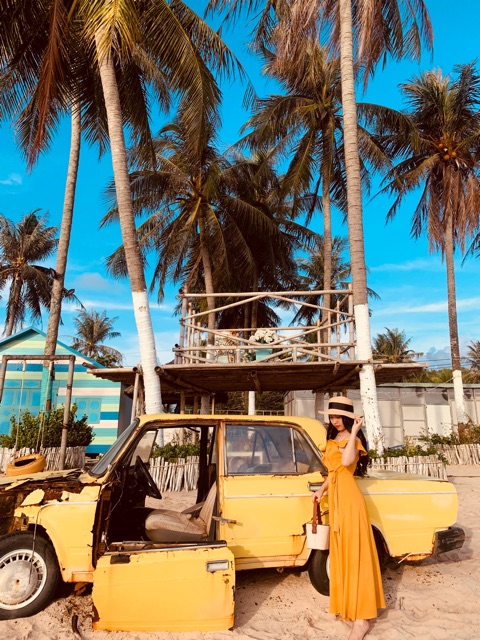 Túi giả cói dáng hộp vuông thanh lý