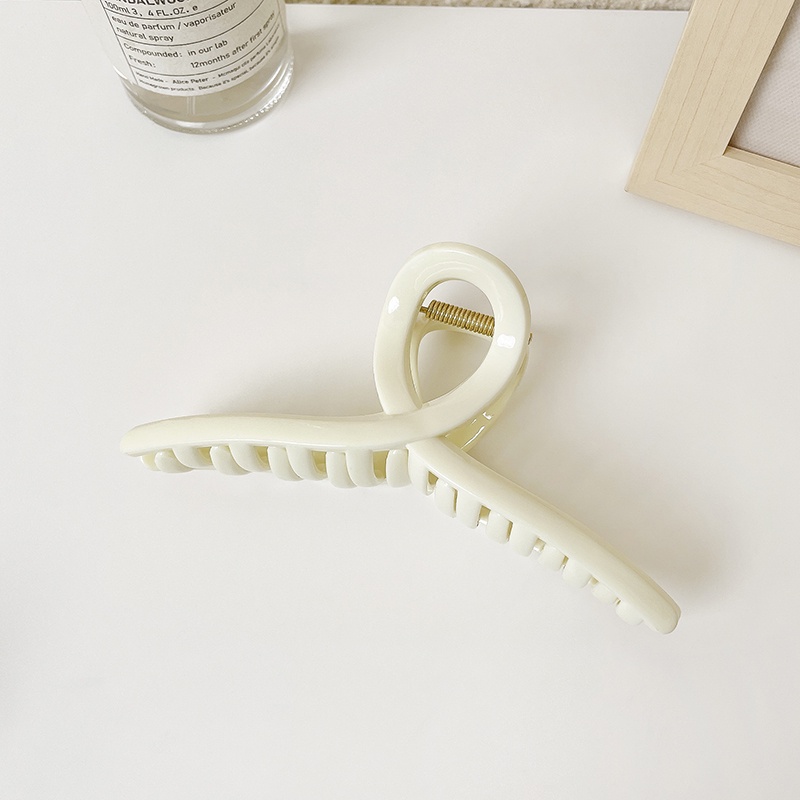 Kẹp Tóc Hình Cá Mập Thiết Kế Mới Thời Trang Theo Phong Cách Hàn Quốc Dành Cho Nữ