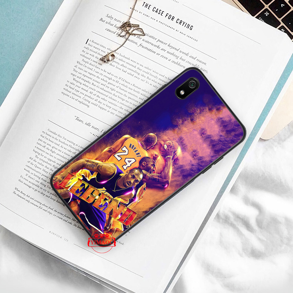 Ốp Điện Thoại Mềm Hình Cầu Thủ Bóng Rổ Kobe Bryant 183c Cho Xiaomi Mi 11i 11 Ultra Poco F3 Redmi K40 Note 9 10 Pro Max