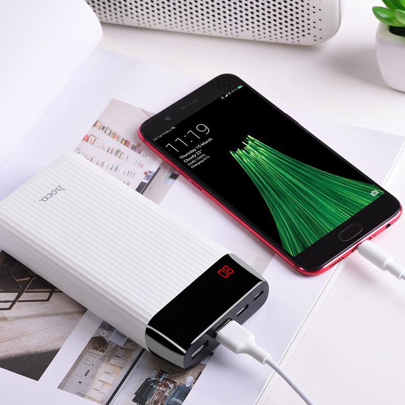 Pin sạc dự phòng Hoco J28A Shock power 20000mAh