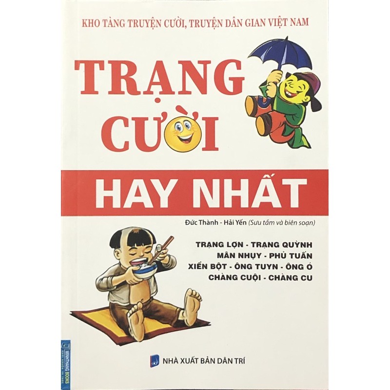 Sách - Trạng Cười Hay Nhất