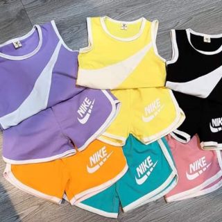 Combo 2 bộ sát nách cho bé gái