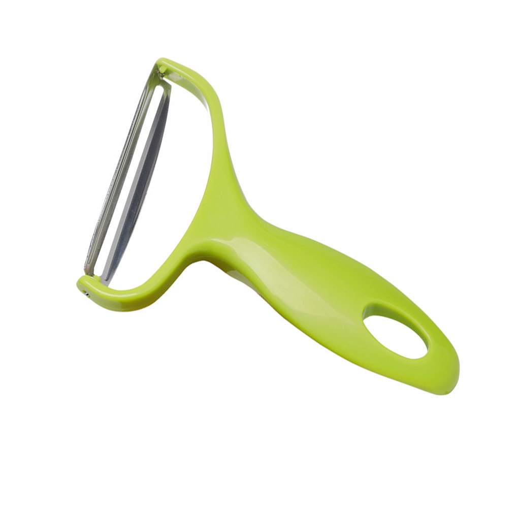 Vegetable Grater Slicer Wide Mouth Cabbage Potato Peeler Stainless Steel Fruit Slicer Kitchen Gadget
