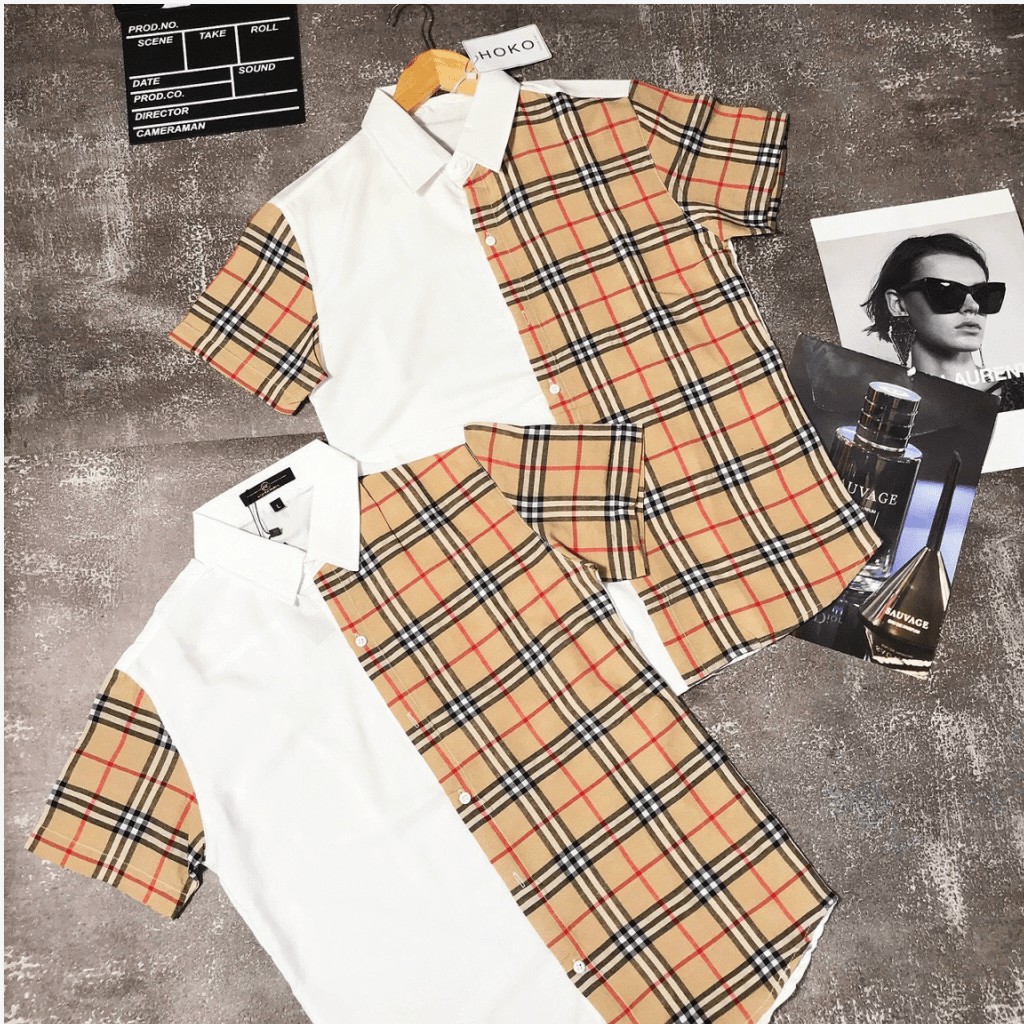 ÁO SƠ MI CARO SỌC NAM KẺ SỌC , CỰC ĐẸP , BAO CHẤT  HÀNG CỰC TỐT CHO MỌI AE 4 MIỀN HK