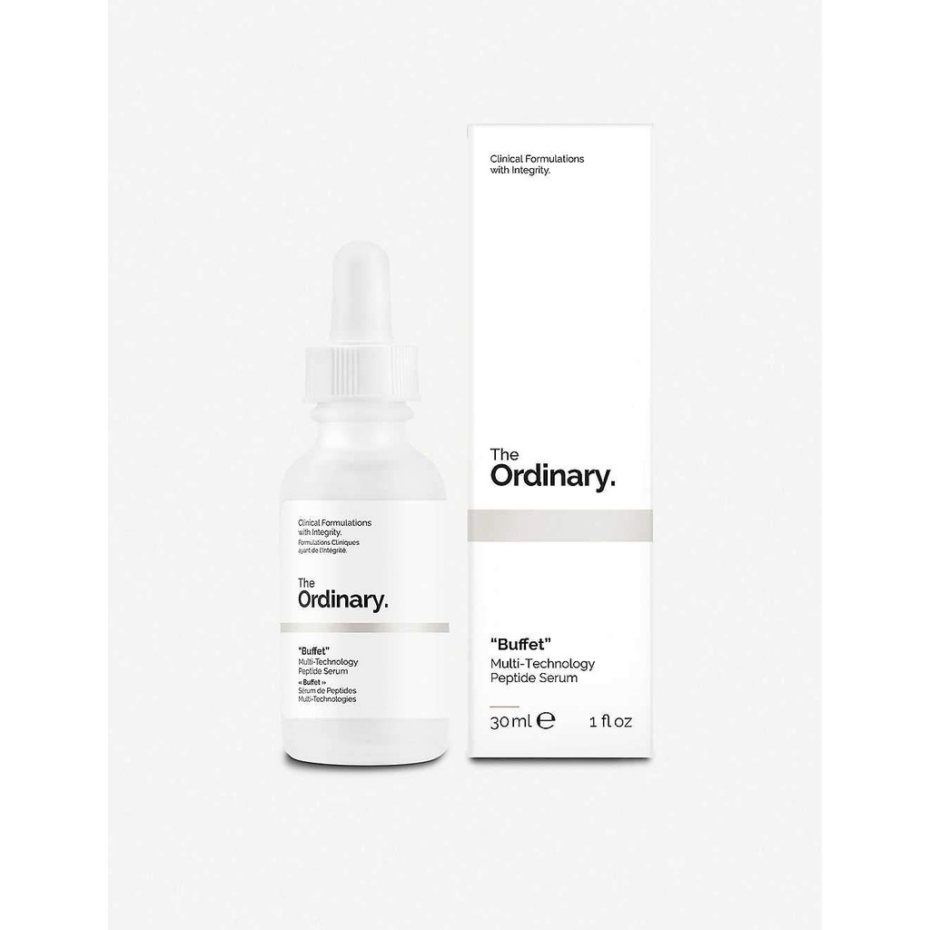 Serum Dưỡng Da Toàn Diện "Buffet" The Ordinary 30ml