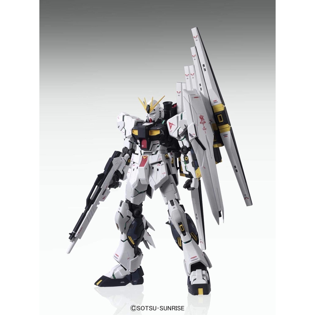 Mô hình lắp ráp Gundam MG 1/100 RX-93 V Nu Gundam Ver.Ka