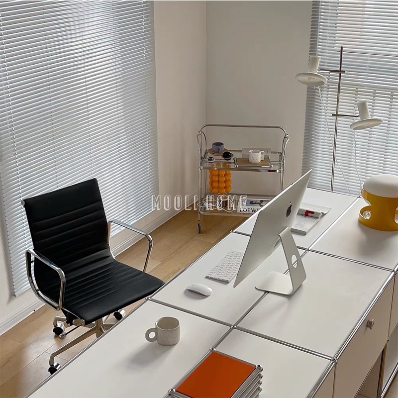 Ghế văn phòng Eames chair có trục xoay phong cách Hàn Quốc