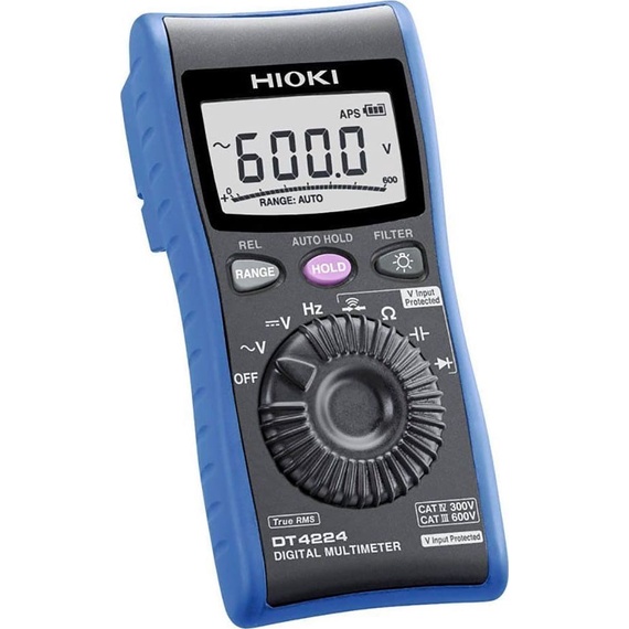 Đồng hồ vạn năng HIOKI DT4224 (600V,True RMS)