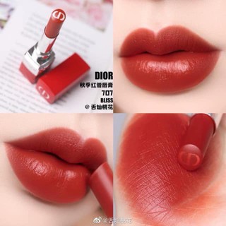Son dior ultra care matte 707 - cam cháy