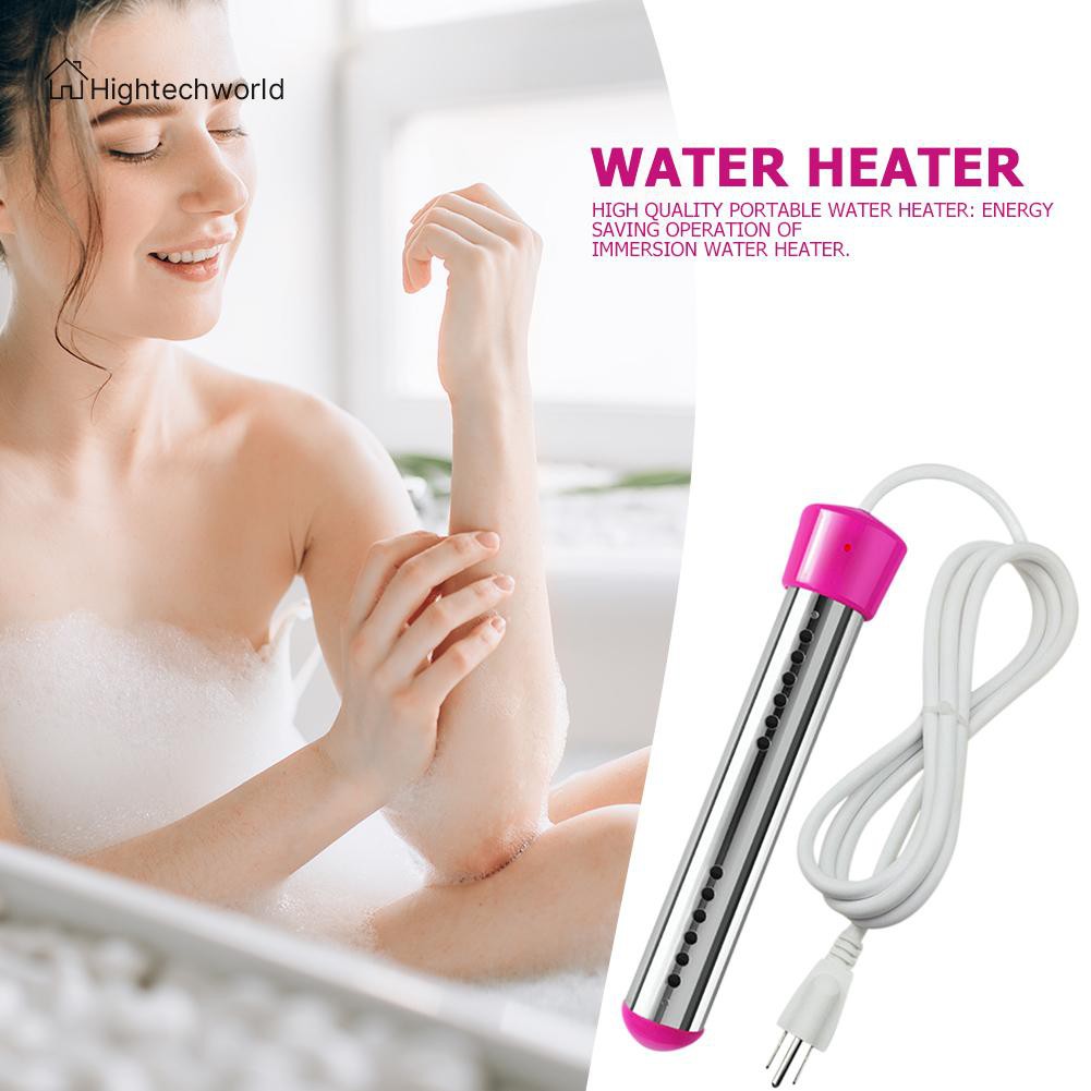 1500W Stainless Steel Electric Water Heater Portable Immersion Float Boiler꒪NICE