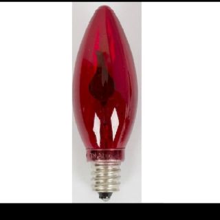 Bóng Đèn Trái Ớt Hình Ngọn Lửa