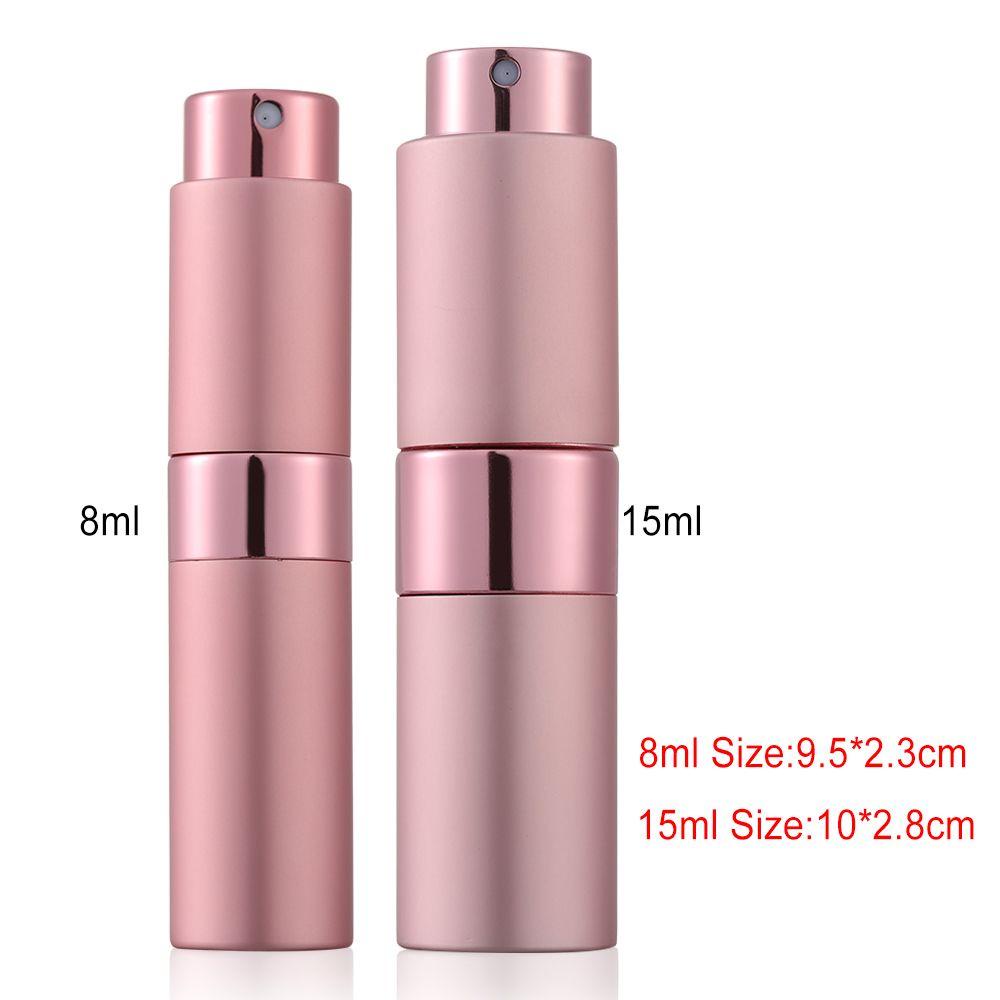 Chai Xịt Mini Đựng Nước Hoa 8 / 15ml Ốp