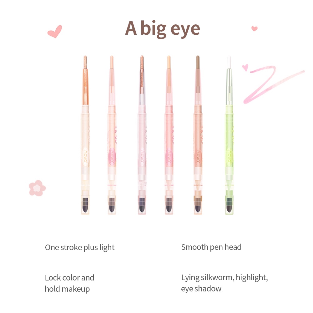 Còn Hàng Novo Bút Ngủ Tằm Tinh Tế Và Mượt Mà Thanh Toán Khi Nhận Hàng