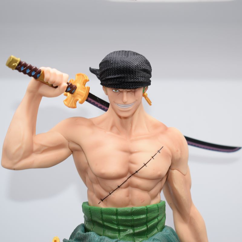 (Có sẵn - 37cm) Mô hình Zoro One Piece siêu to cực nét - Figure One Piece