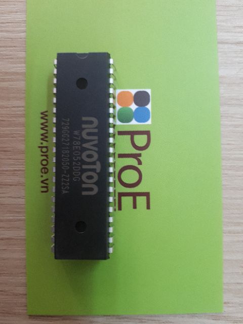 Vi điều khiển W78E052DDG (tương đương Atmel AT89S52) | BigBuy360 - bigbuy360.vn