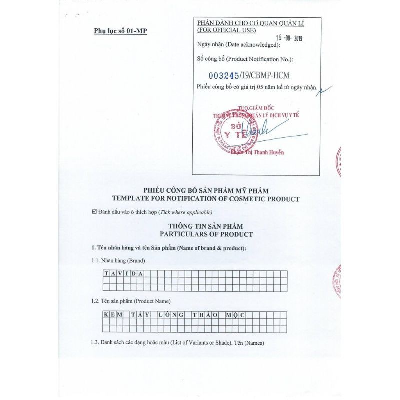 KEM TRIỆT LÔNG VĨNH VIỄN TAVIDA | BigBuy360 - bigbuy360.vn